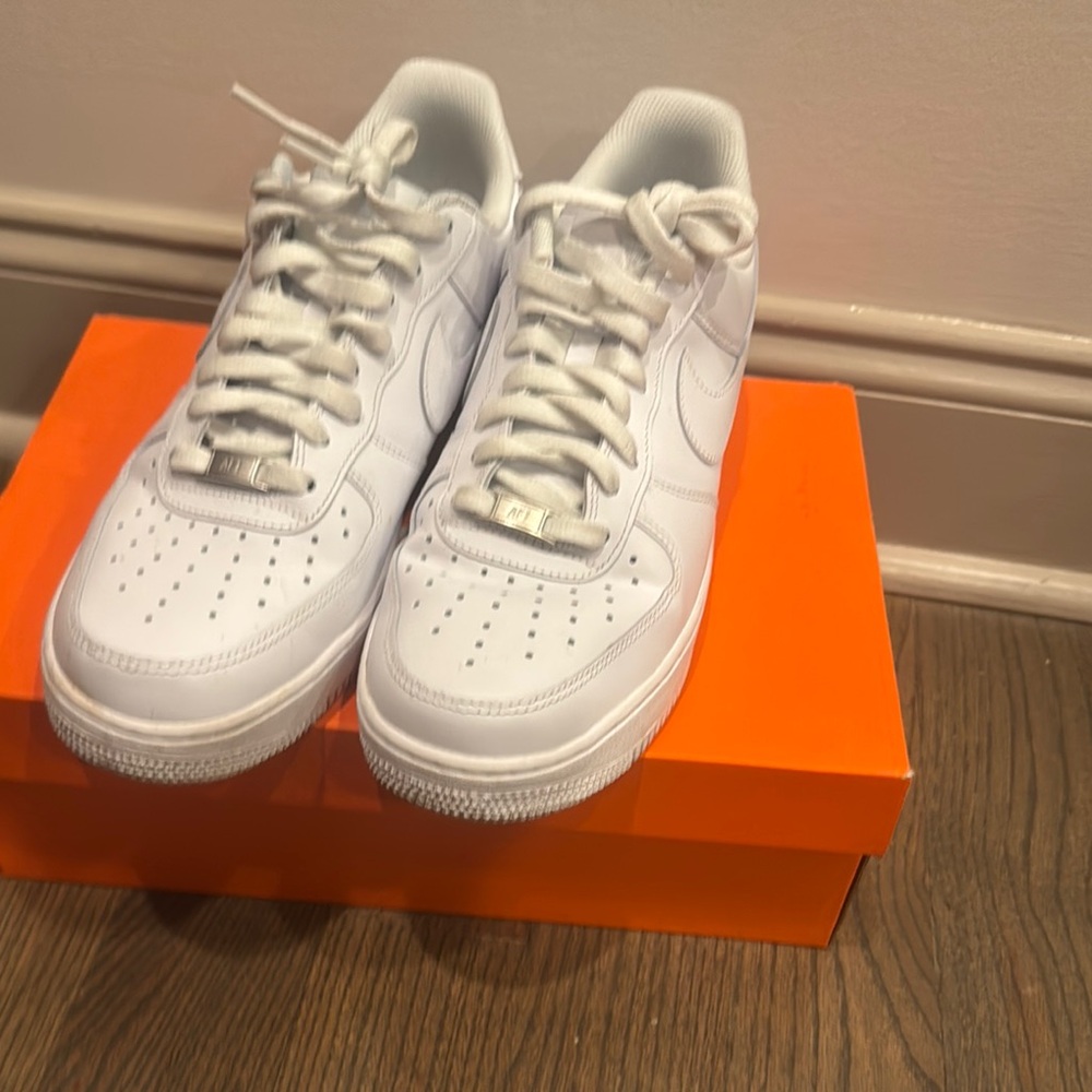 Nike White Athletic Shoes